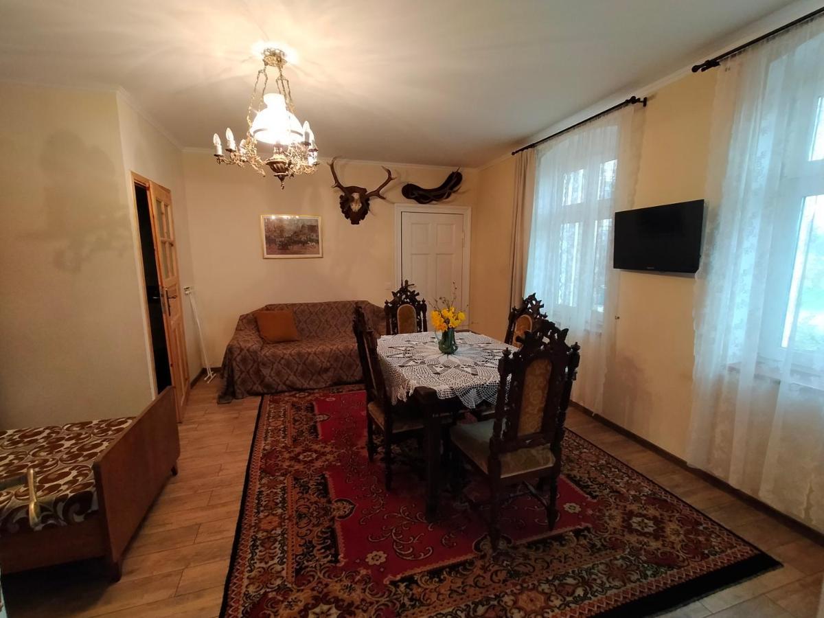 Dom Goscinny Ostoja Międzywodzie Exterior foto