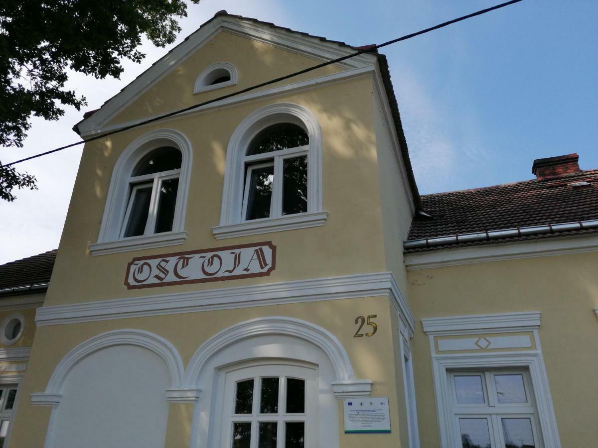 Dom Goscinny Ostoja Międzywodzie Exterior foto